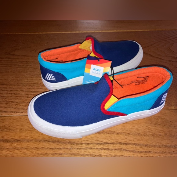 Canvas Slip-Ons ALDI Gear - Picture 2 of 16